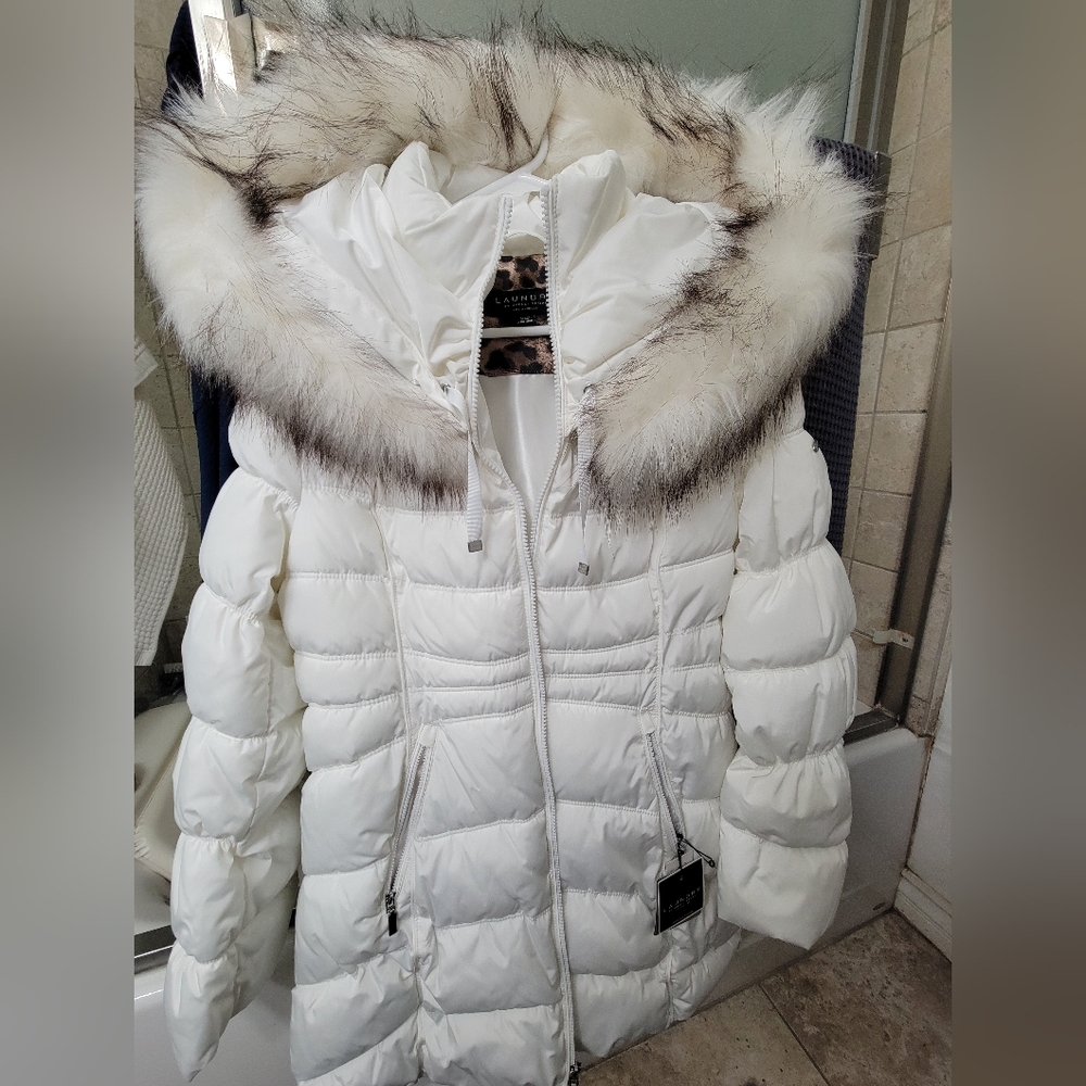 Hooded Parka, LAUNDRY-Shelli Segal